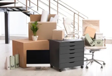 A few items moving